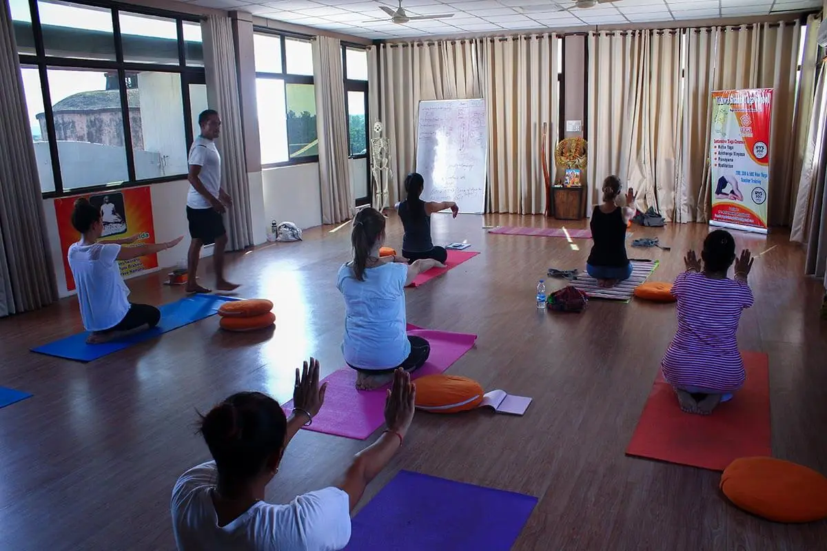 200 Hour Yoga Teacher Training India