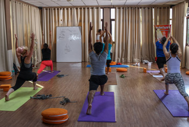 Yoga Teacher Training in India