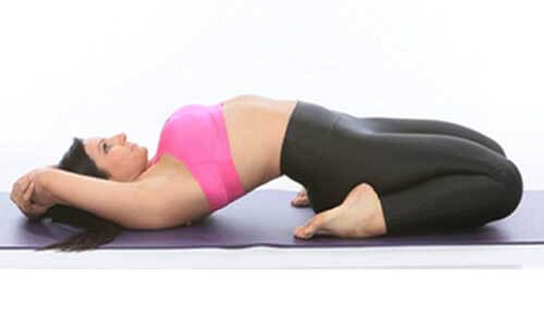 Supta Vajrasana – Supinal Thunderbolt Pose