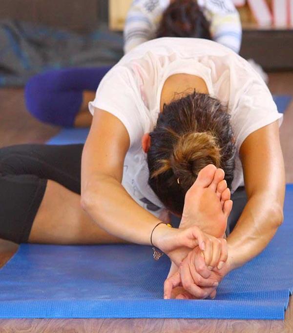 Yoga in Rishikesh India